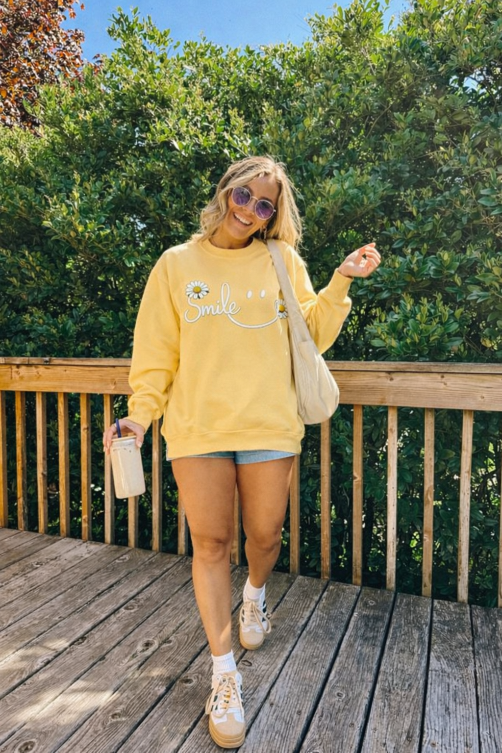 Why Every It-Girl Is Wearing a Spring Graphic Sweatshirt This Season (And No, It's Not Just a Trend)