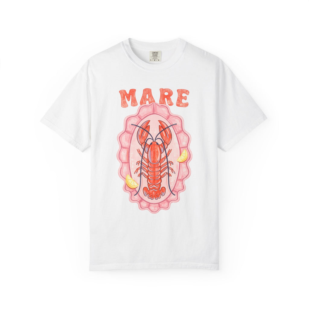 T-Shirt — 'Mare' Lobster Shell Graphic Tee