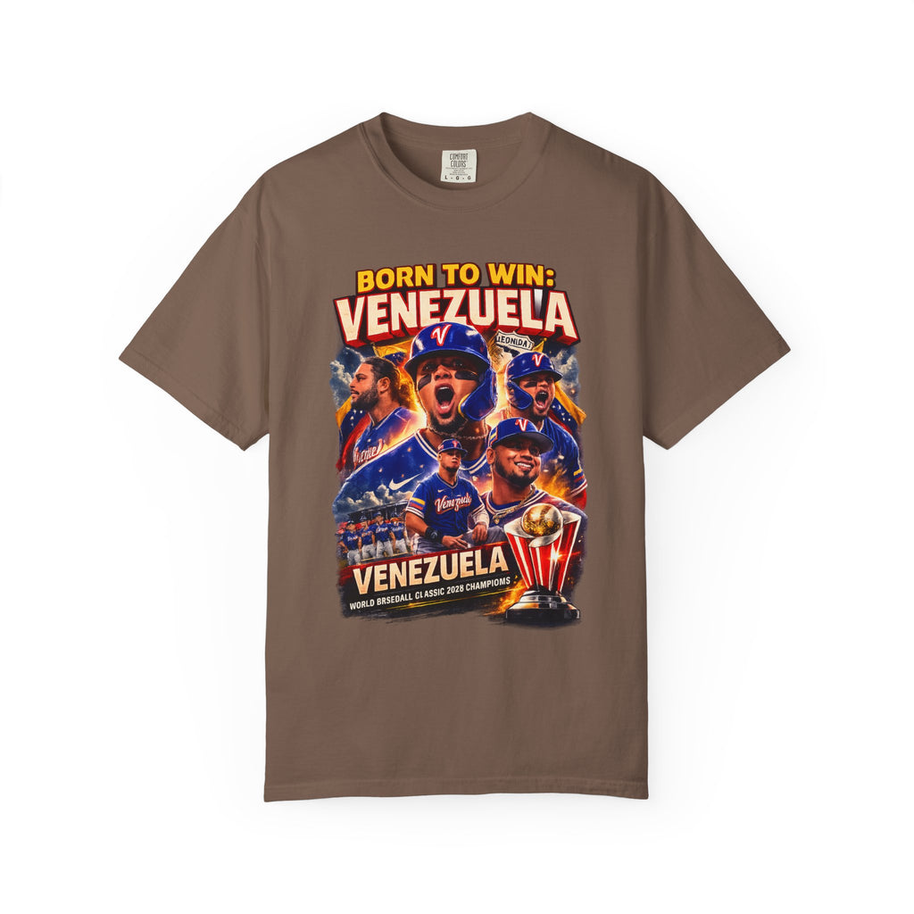Venezuela WBC Champions 2026 Shirt — World Baseball Classic Graphic Tee