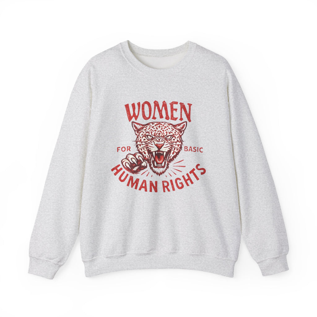 Women Rights Graphic Sweatshirt – Feminist Vintage Crewneck