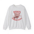 Women Rights Graphic Sweatshirt – Feminist Vintage Crewneck