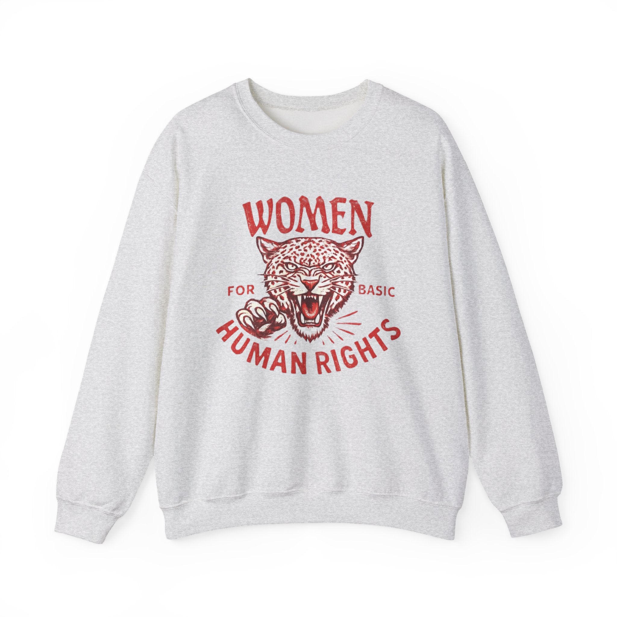 Women Rights Graphic Sweatshirt – Vintage Feminist Gildan Sweater