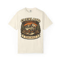 Oversized vintage graphic tee comfort colors ivory
