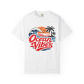 Ocean Vibes Beach Graphic Tee – Coastal Summer T-Shirt