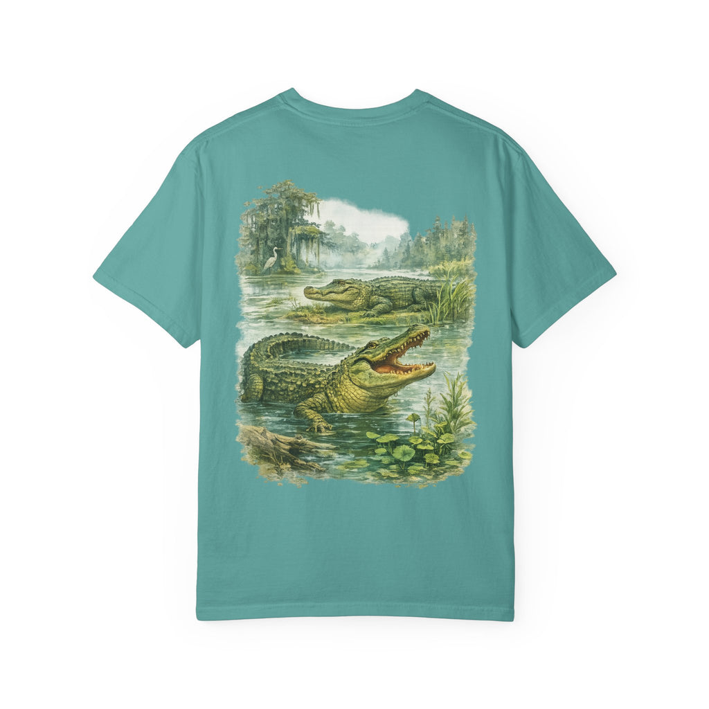 Alligator Vintage Illustration T-Shirt