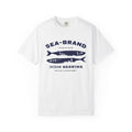 Women’s Oversized Beach Graphic T-Shirt | White Surf Summer Tee | Comfort Colors C1717
