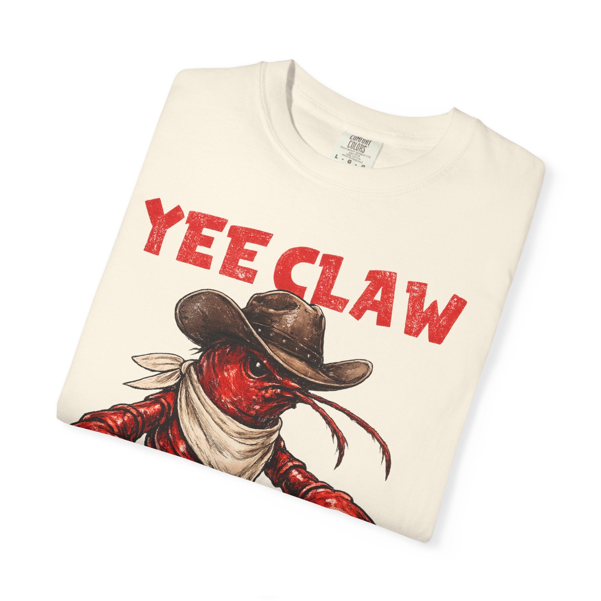 Yee Claw Crawfish T-Shirt — Funny Crawfish Boil Outfit for Women