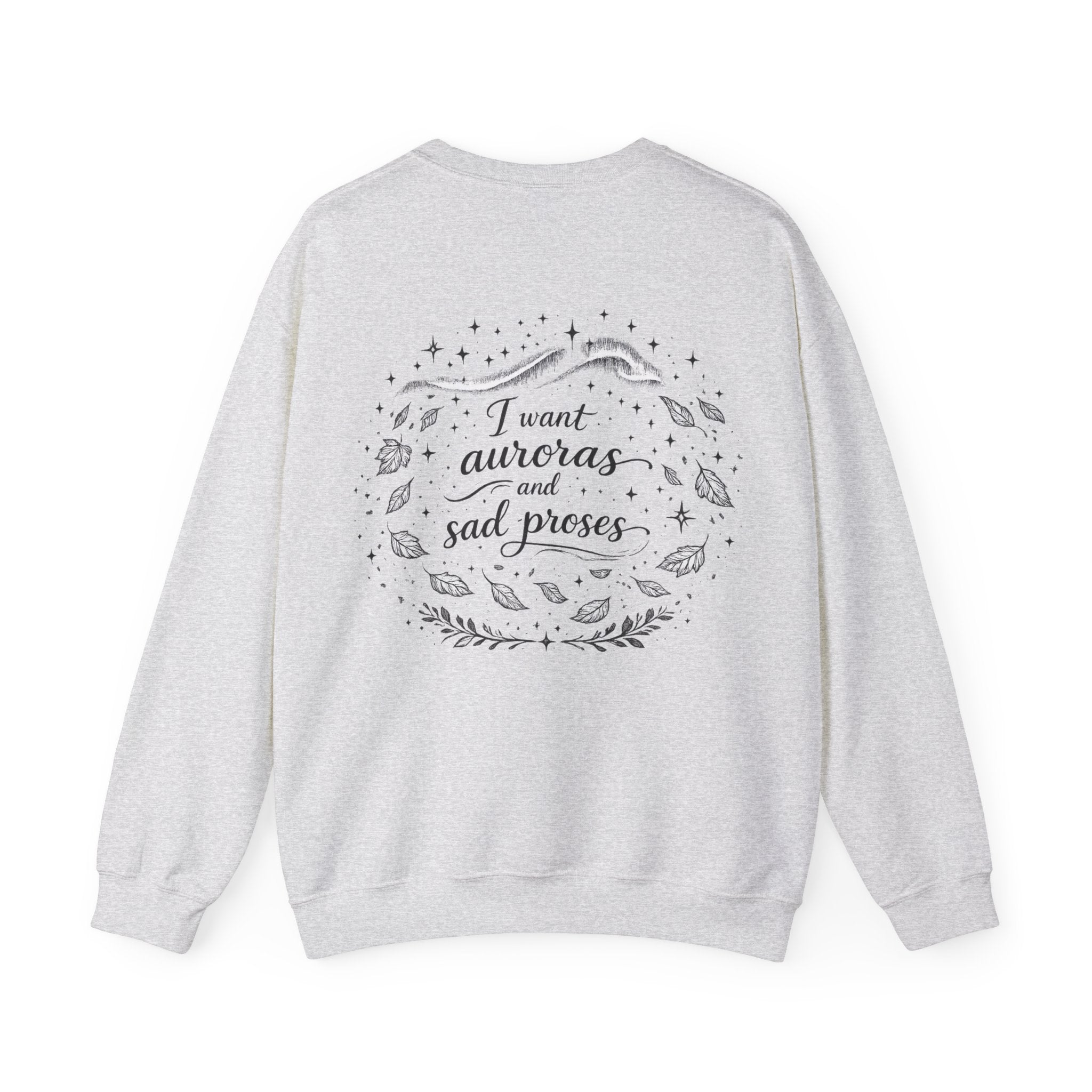 The Lakes Crewneck – Vintage Lake Graphic Gildan Sweatshirt