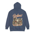 Comfort Colors cowgirl hoodie styled in western vintage outfit
