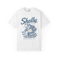 Shelly Surf & Co. Sea Turtle Tee | Vintage Coastal Graphic T-Shirt