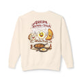 Arepa Ñema y Tajá Shirt – Venezuelan Food Graphic Sweatshirt | Comfort Colors