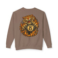 Lucky Leopard Sweatshirt Traditional Tattoo 8 Ball Shirt Grunge Streetwear Lucky Me Yallternative Aesthetic Hoodie Vintage Western Crewneck