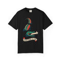 Everything Is Fine Snake T-Shirt — Vintage Tattoo Style Graphic Tee