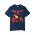 Yee Claw Crawfish T-Shirt — Funny Crawfish Boil Outfit for Women