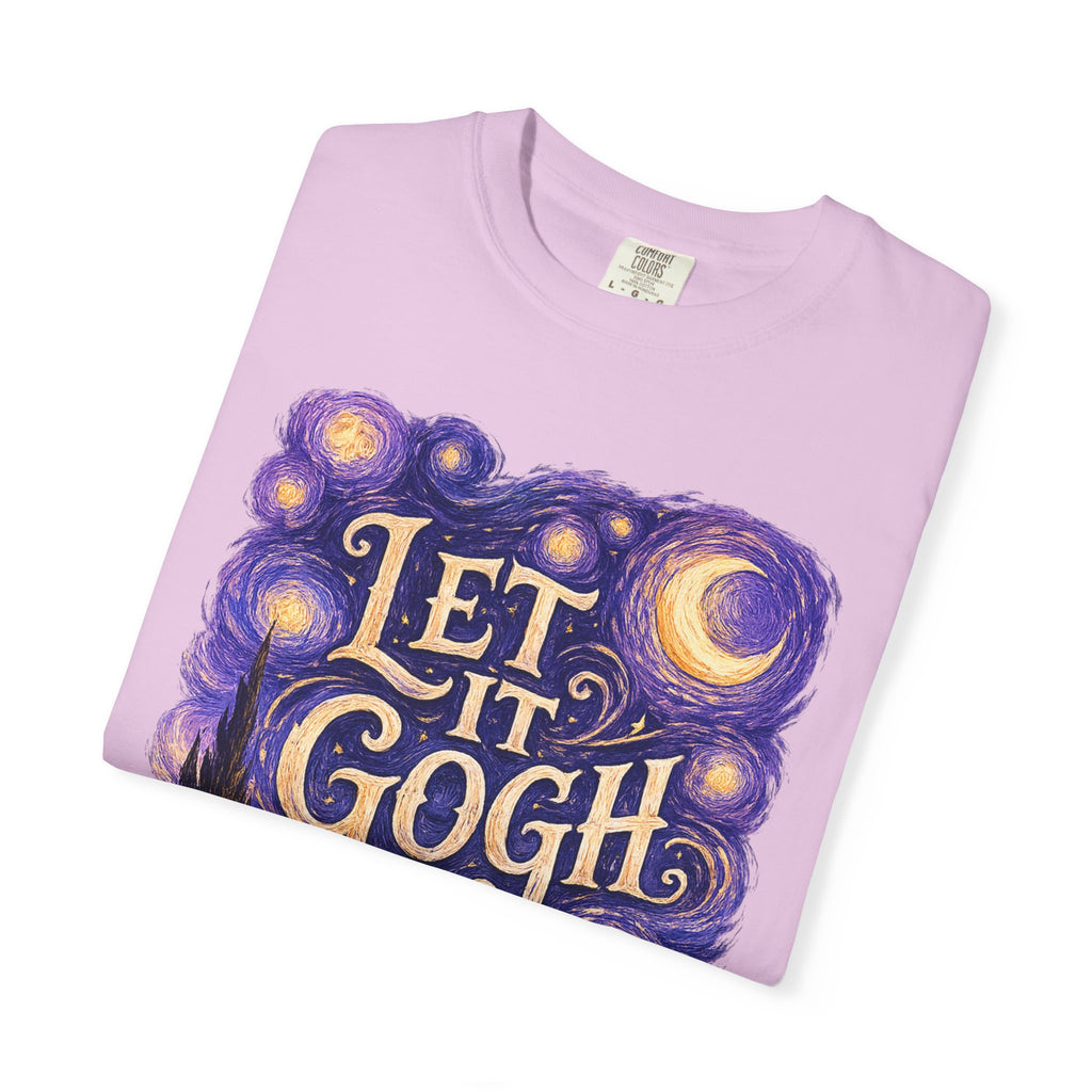 Let It Gogh T-Shirt — Van Gogh Starry Night Art Tee