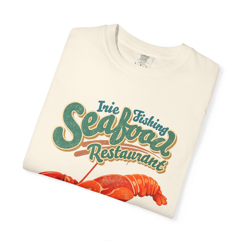 Seafood Restaurant Lobster T-Shirt — Vintage Grill Lobster 39 Tee