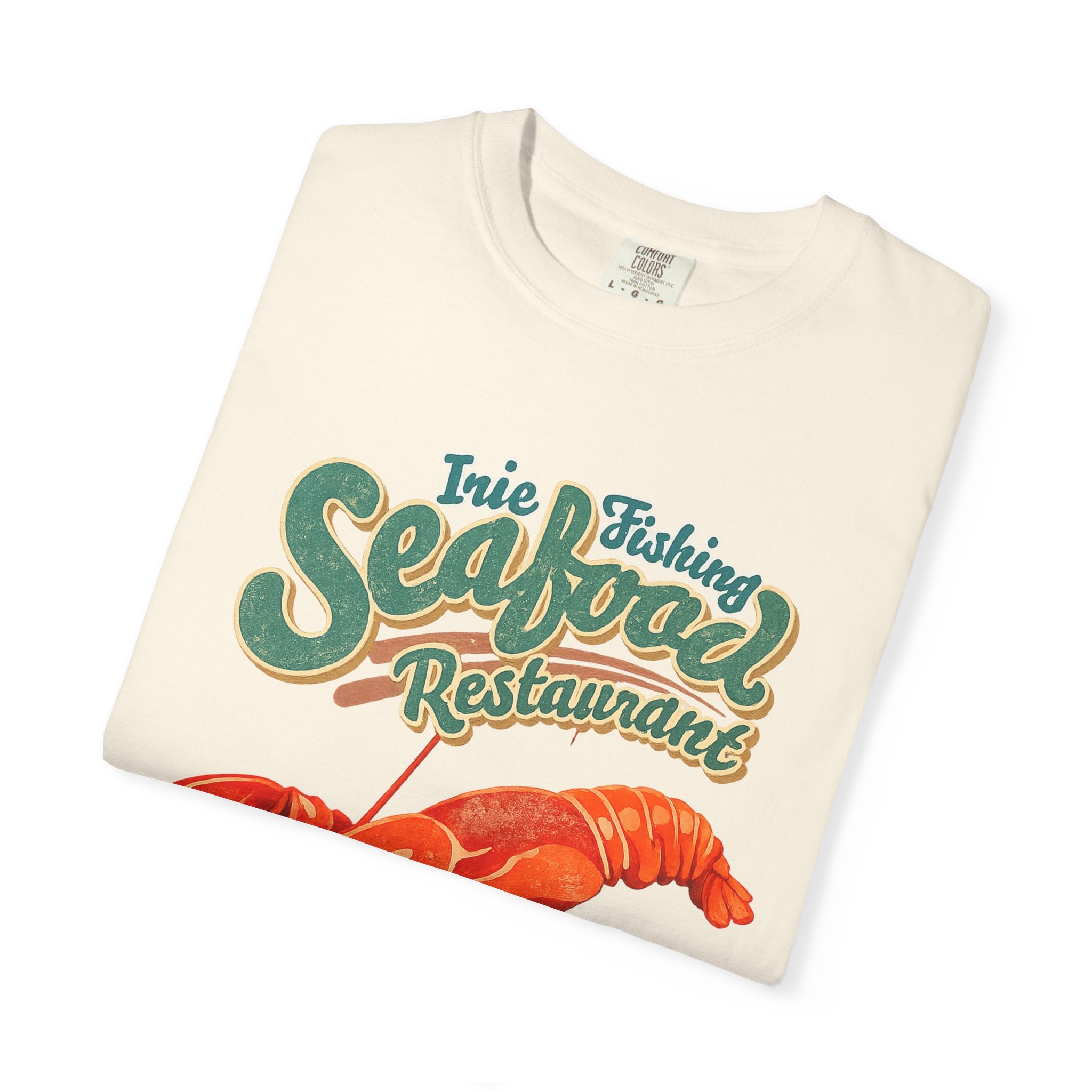 Seafood Restaurant Lobster T-Shirt — Vintage Grill Lobster 39 Tee