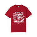 I Support Women's Rights And Wrongs Tee