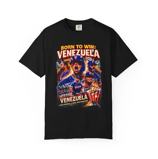 Venezuela WBC Champions 2026 Shirt — Graphic Tee Women